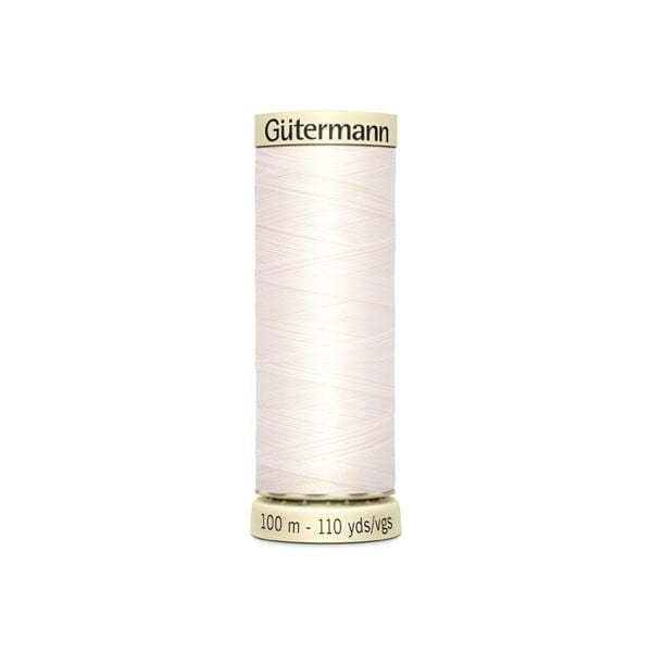 Hilo Gutermann 100% poliester 100m N/A 111 CENTROARTESANO