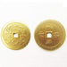 Cuenta moneda china N/A 2 unidades Moneda China oro viejo CENTROARTESANO