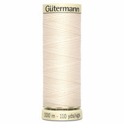 Hilo Gutermann 100% poliester 100m N/A 802 CENTROARTESANO