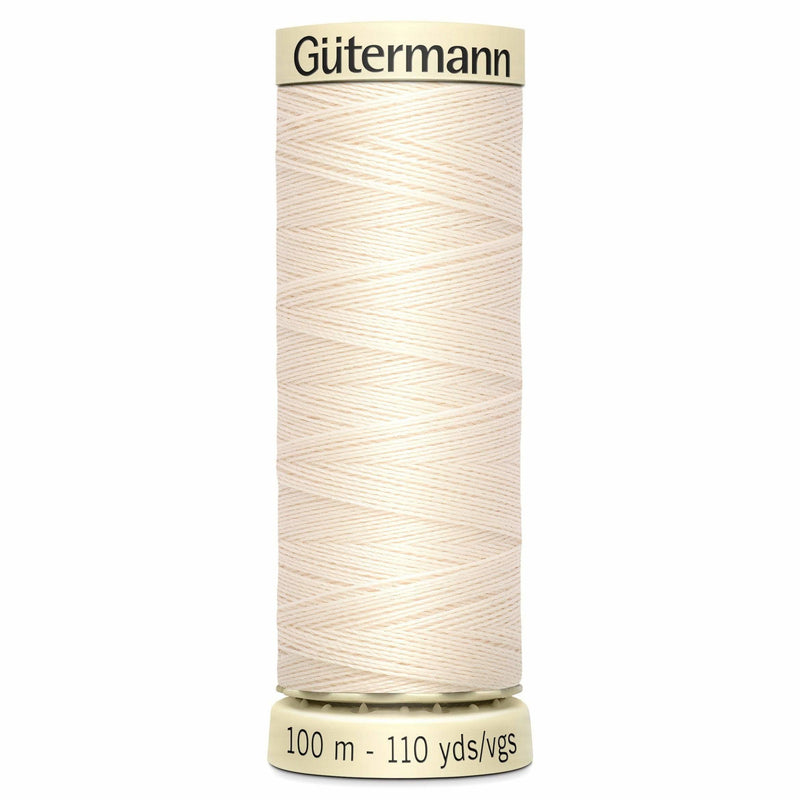 Hilo Gutermann 100% poliester 100m N/A 802 CENTROARTESANO