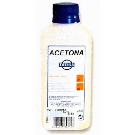 Acetona pura 250ml
