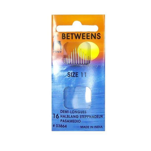 agujas de acolchar size11