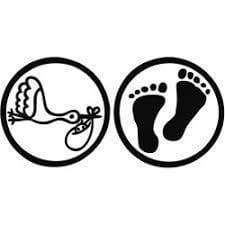 Aladine doble sello lacre pies cochecito bebe N/A CENTROARTESANO