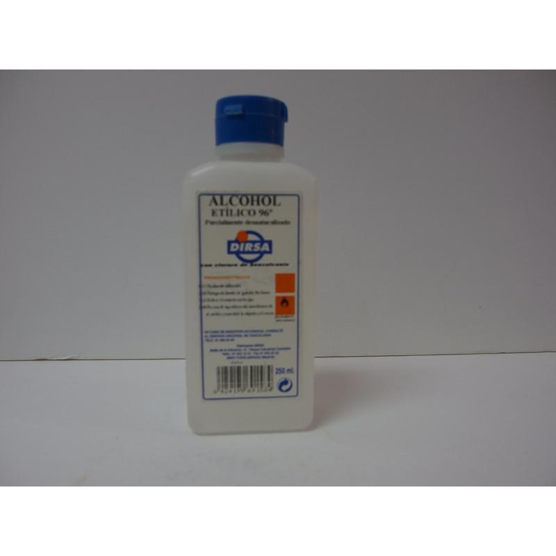 Alcohol Etilico 96º 250g