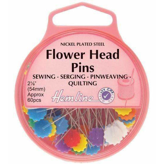 flower head pins