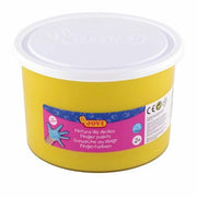 pintura dedos Jovi 500ml N/A amarillo CENTROARTESANO