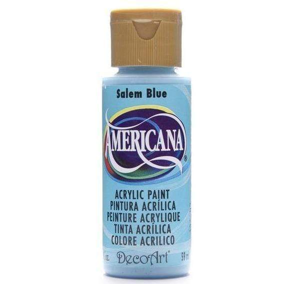 Americana pintura acril. 59ml DA043 salem blue DECOART CENTROARTESANO