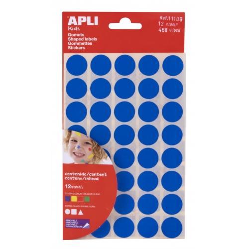 Apply stickers different models circles, squares, triangles