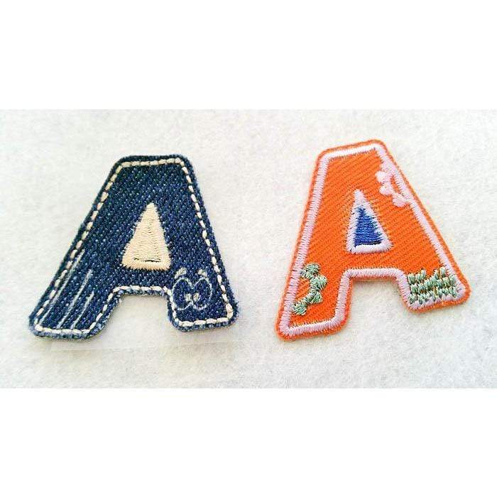 Apliques termoadhesivos letra A N/A CENTROARTESANO