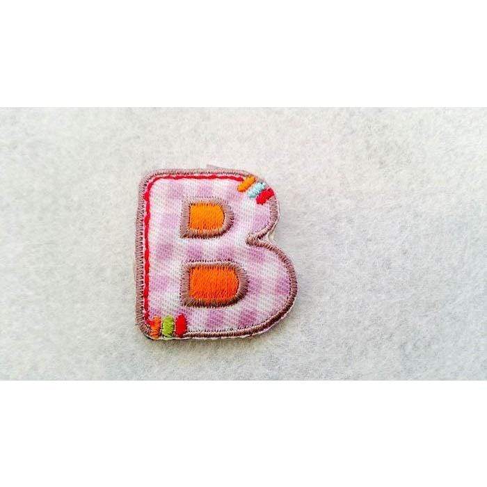 Apliques termoadhesivos letra B N/A CENTROARTESANO
