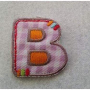 Apliques termoadhesivos letra B N/A CENTROARTESANO