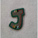 Apliques termoadhesivos letra J N/A CENTROARTESANO