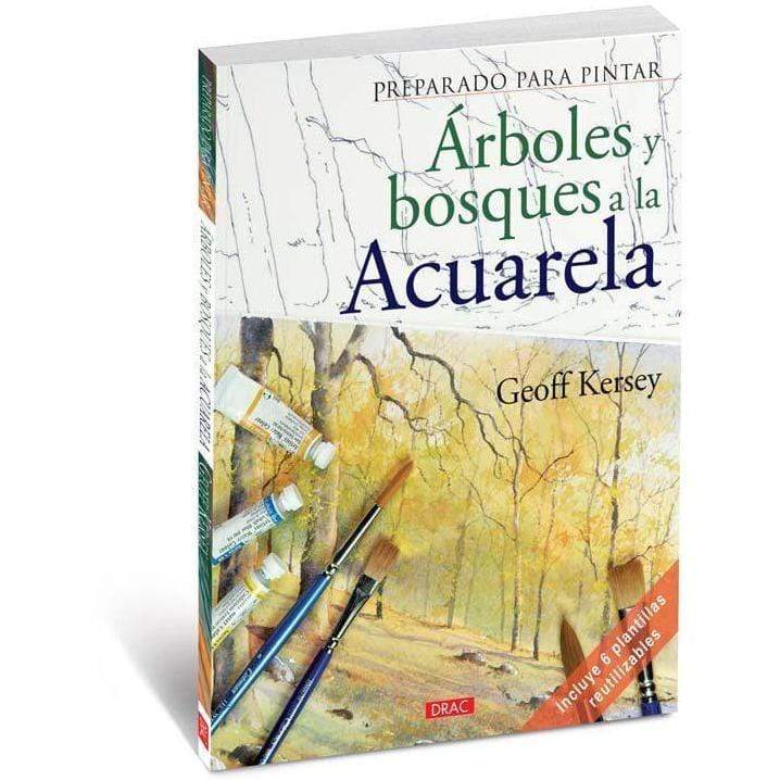 arboles y bosques a la acuarela N/A CENTROARTESANO