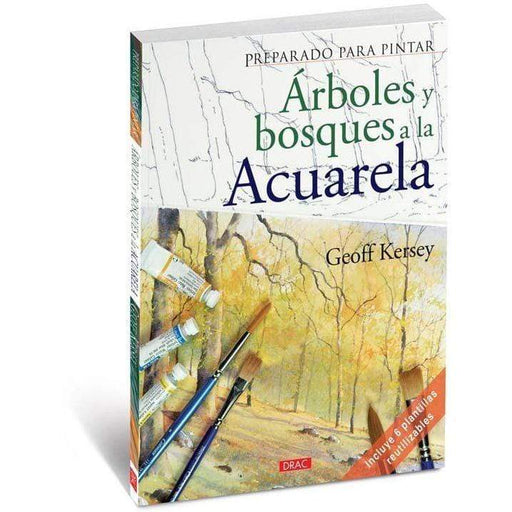arboles y bosques a la acuarela N/A CENTROARTESANO