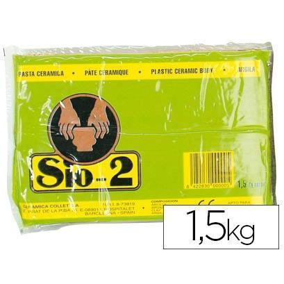 Arcilla roja paquete 1,5k N/A CENTROARTESANO