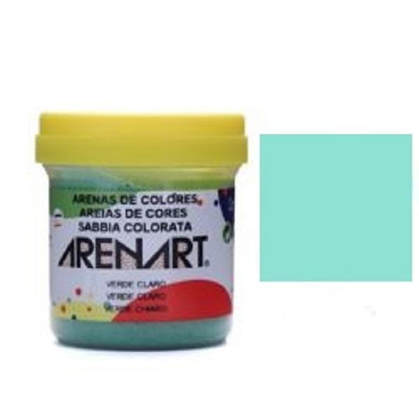 Arenart 170gr 032 verde claro N/A CENTROARTESANO