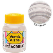 Barniz vitral acrilex 37ml N/A CENTROARTESANO