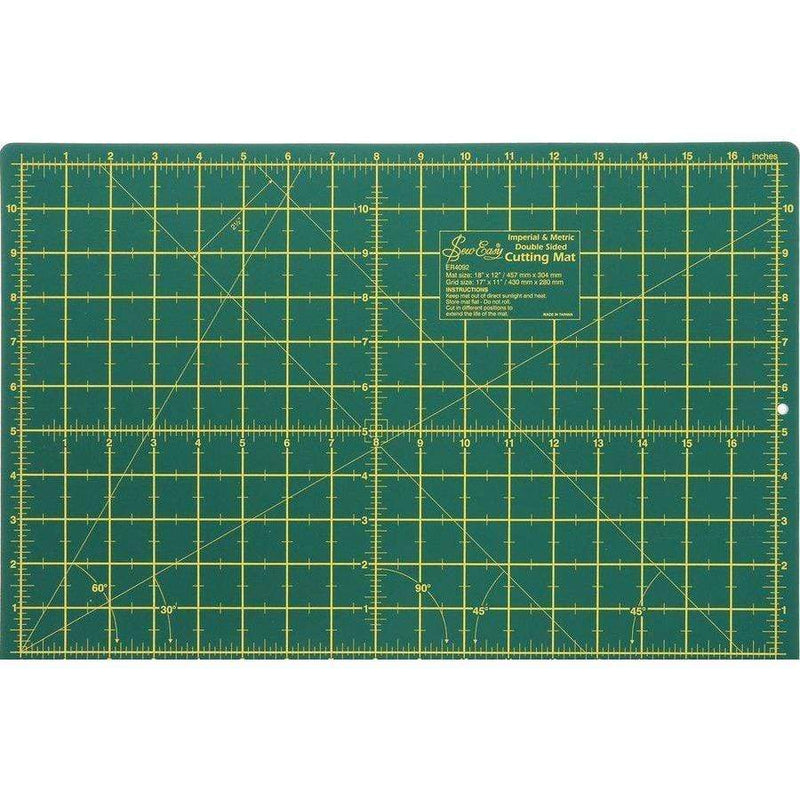 Base de corte 3mm doble cara 30/45cm Sew Easy N/A CENTROARTESANO