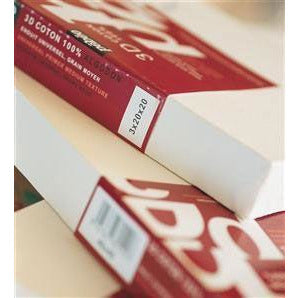 bastidor 3d algodon 25x100