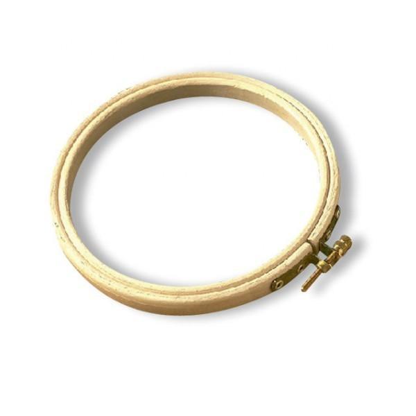 Bastidor madera bordar 15cm N/A CENTROARTESANO