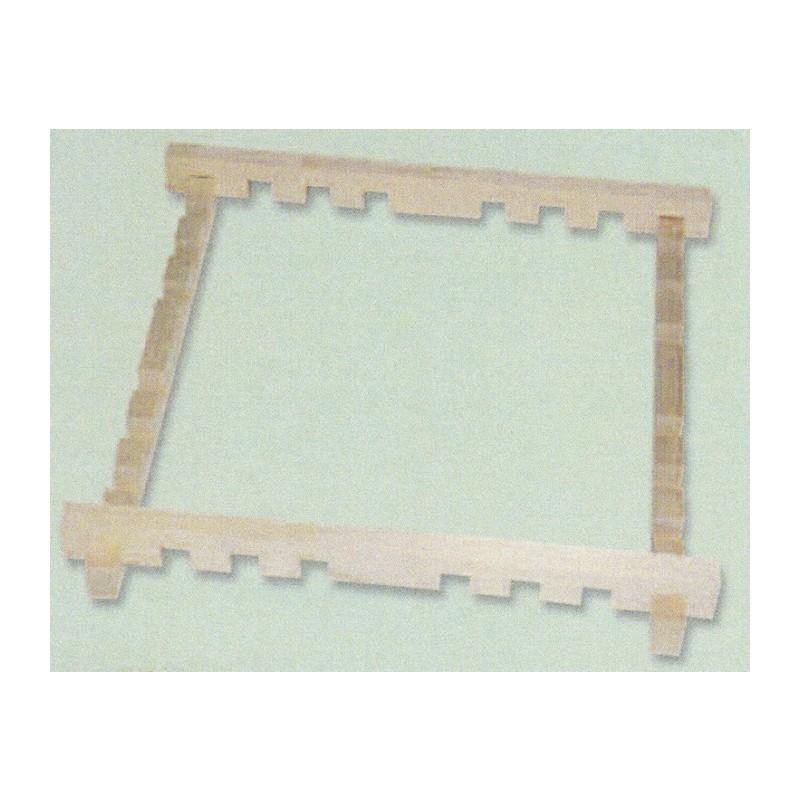 bastidor madera regulable seda 100x100 N/A CENTROARTESANO