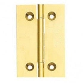 Bisagras latonadas 16x25mm N/A CENTROARTESANO