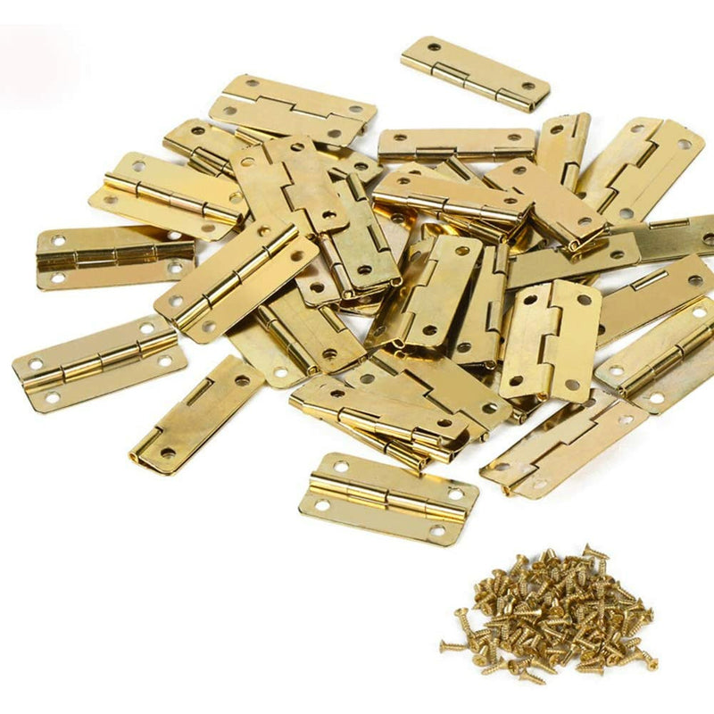 Bisagras latonadas 16x25mm N/A CENTROARTESANO