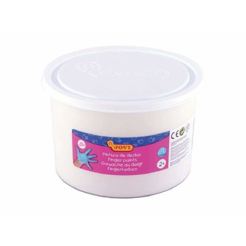 pintura dedos Jovi 500ml N/A blanco CENTROARTESANO