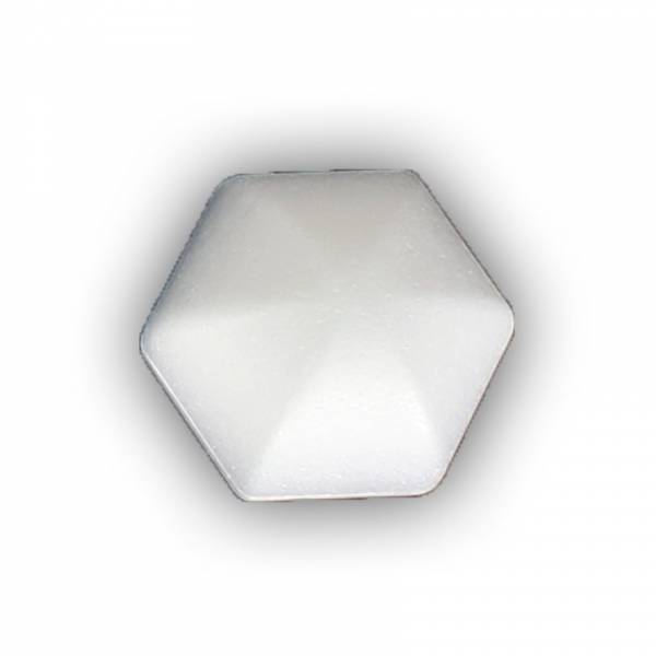 Bola porex hexagonal 100mm N/A CENTROARTESANO