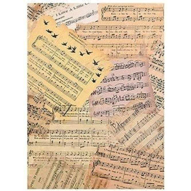 Cadence papel arroz 191 partitura N/A CENTROARTESANO