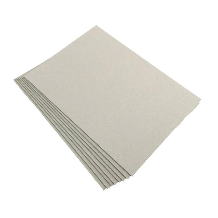 Carton contracolado gris 52.5x75cm 1,50mm N/A CENTROARTESANO