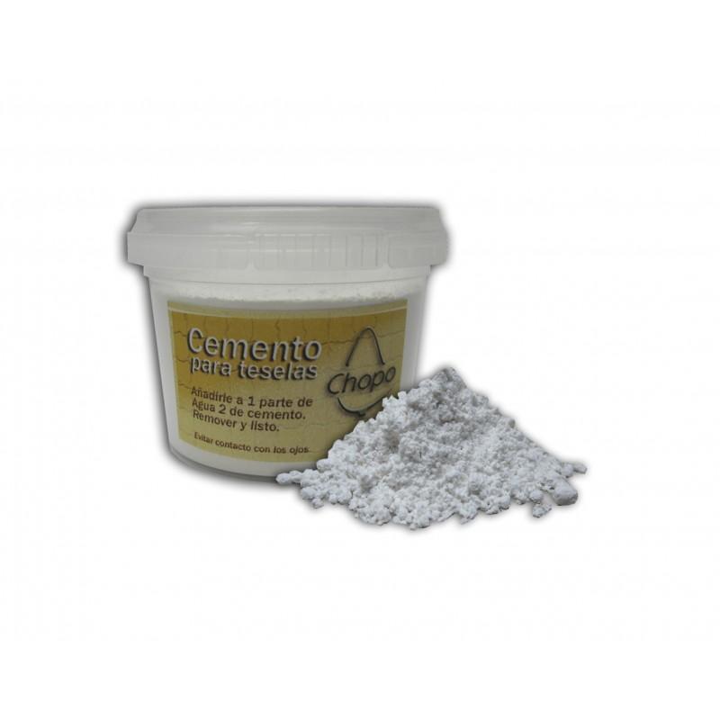 Cemento blanco para Teselas 90gr N/A CENTROARTESANO