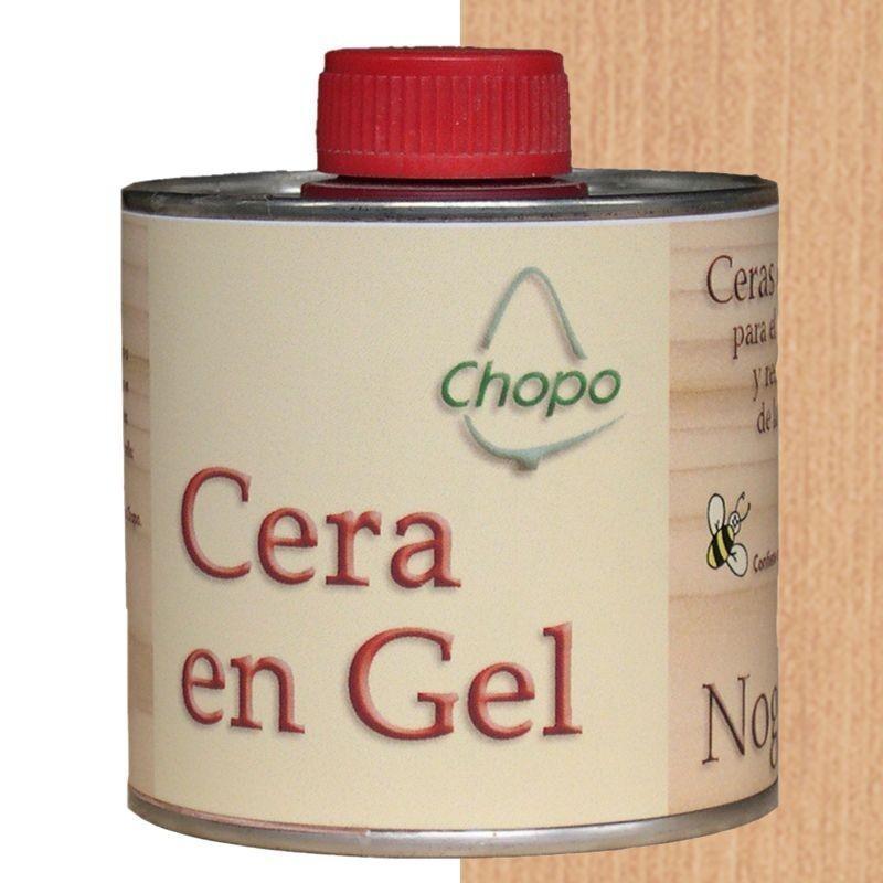 Cera en gel chopo nogal 250cc