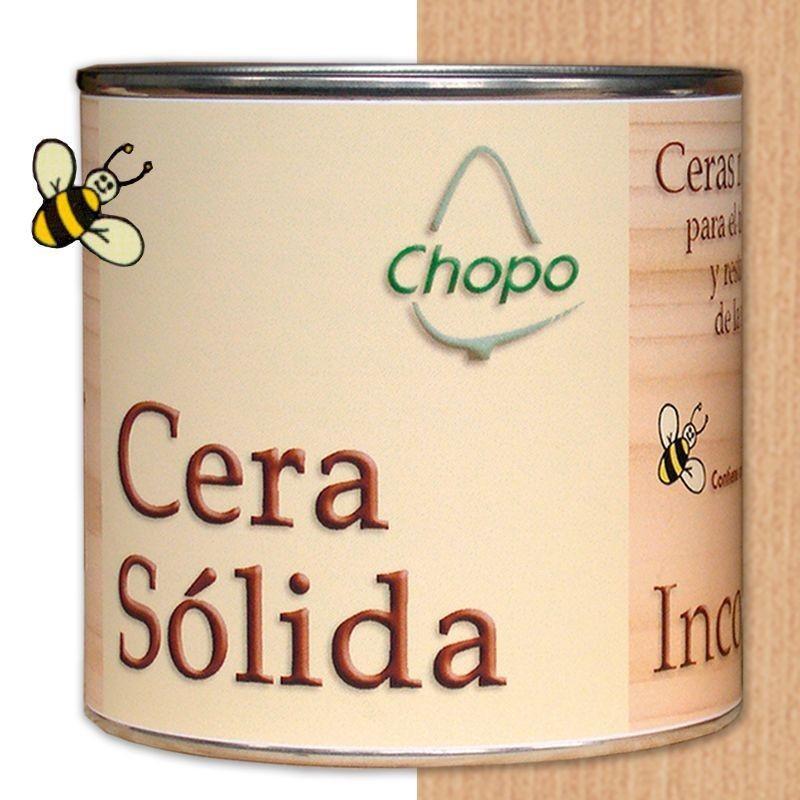 Cera Solida Incolora Chopo 125cc