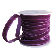 Cinta de terciopelo 009mm x 1m color morado 286 N/A CENTROARTESANO