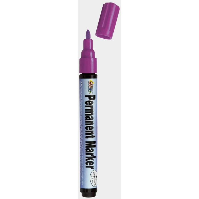 CK rotulador permanente media punta 1,5-3mm violeta N/A CENTROARTESANO