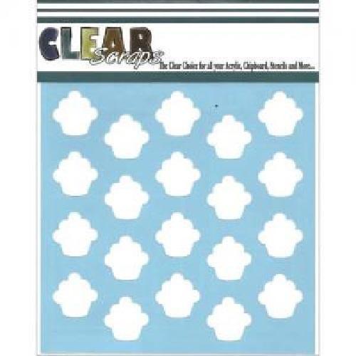 clear scraps plantilla 6x6 cssm19367 cupcakes N/A CENTROARTESANO
