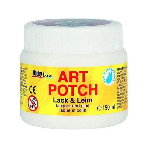 Cola barniz art potch decoupage150ml N/A CENTROARTESANO