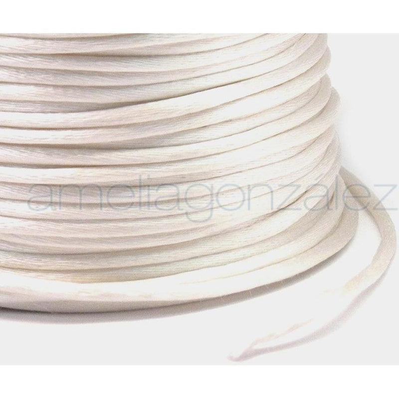 Cola raton 3mm color 2 blanco N/A CENTROARTESANO