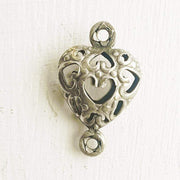 Corazon filigrana plata vieja N/A CENTROARTESANO