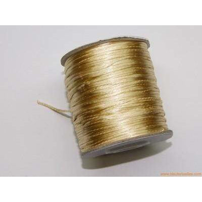 Cord¾n cola de rat¾n 2mm 1m N/A CENTROARTESANO