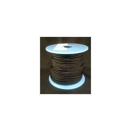 cordon de cuero nacional 1,5mm 1m N/A CENTROARTESANO