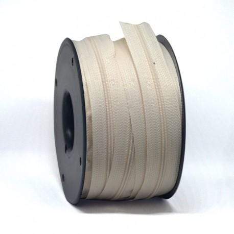 Cremallera continua 2.5cm 1M crema N/A CENTROARTESANO