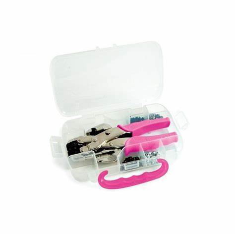 Crop-a-dile kit rosa N/A CENTROARTESANO