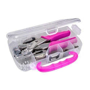 Crop-a-dile kit rosa N/A CENTROARTESANO