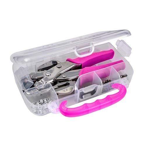 Crop-a-dile kit rosa N/A CENTROARTESANO