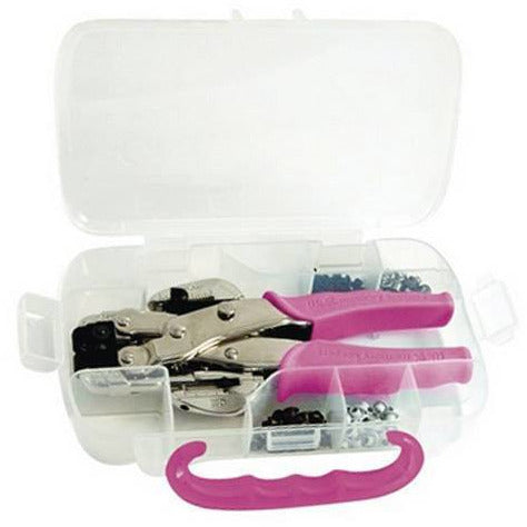 Crop-a-dile kit rosa 70908-4 N/A CENTROARTESANO