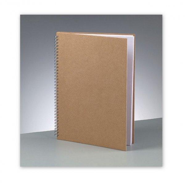 Spiral notebook A4 30x21.5 60 sheets