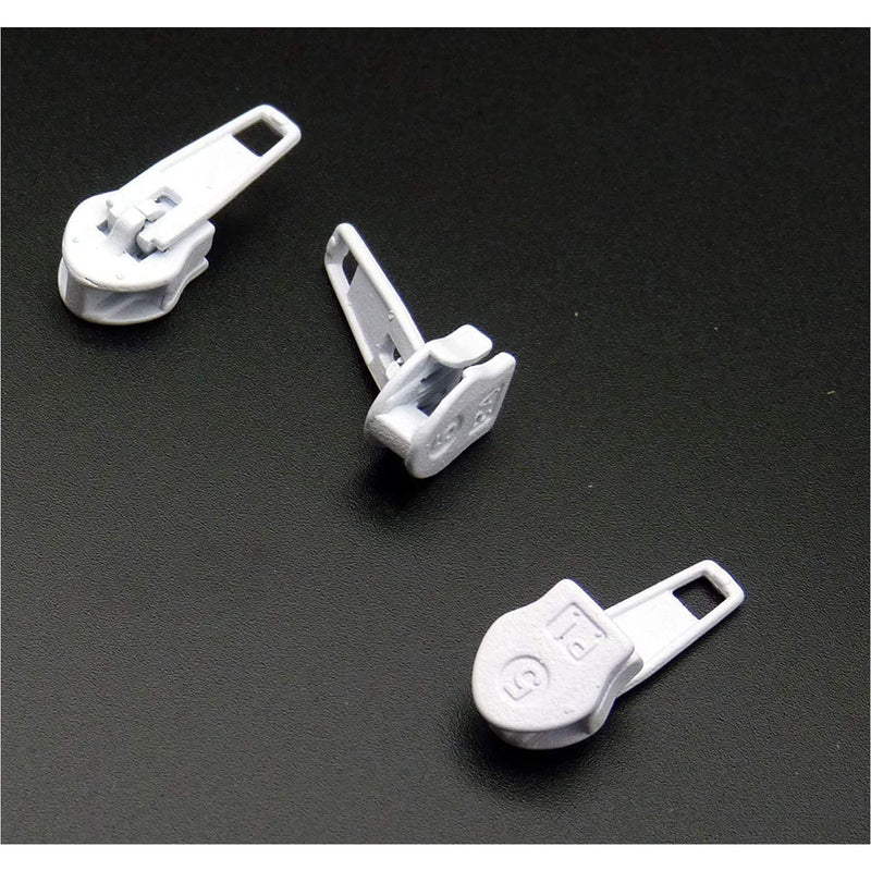 Cursor cremallera grande blanco N/A CENTROARTESANO