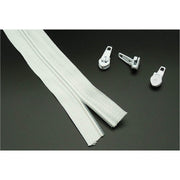 Cursor cremallera pequeño blanco N/A CENTROARTESANO